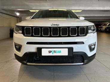 SPOTICAR Jeep Compass 1.3 Turbo T4 110kw Limited Ddct Usata - Suv Benzina Bianco - Milano - 1202491497_2