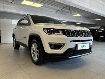 SPOTICAR Jeep Compass 1.3 Turbo T4 110kw Limited Ddct Usata - Suv Benzina Bianco - Milano - 1202491497_3