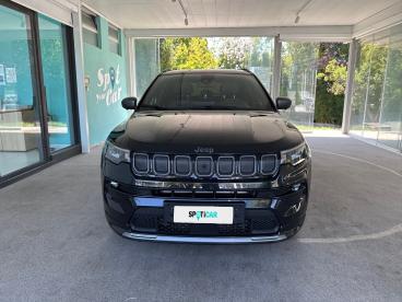 SPOTICAR Jeep Compass 1.6 Mjet Ii 96kw 80 Anniversario Usata - Suv Diesel Nero - Napoli - 1202493520_2
