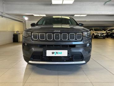 SPOTICAR Jeep Compass 1.6 Mjet Ii 96kw Limited Usata - Suv Diesel Grigio - Milano - 1202493521_2