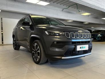SPOTICAR Jeep Compass 1.6 Mjet Ii 96kw Limited Usata - Suv Diesel Grigio - Milano - 1202493521_3