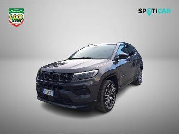 SPOTICAR Jeep Compass 1.5 Turbo T4 130 Cv Mhev 2wd Summit Usata - Suv Ibrido Nero - San Giorgio A Liri - 1202496123_1