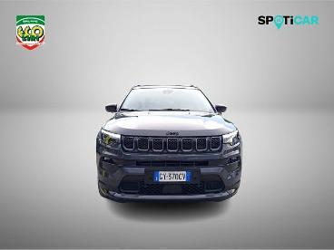 SPOTICAR Jeep Compass 1.5 Turbo T4 130 Cv Mhev 2wd Summit Usata - Suv Ibrido Nero - San Giorgio A Liri - 1202496123_2