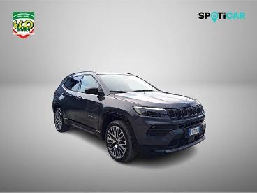 SPOTICAR Jeep Compass 1.5 Turbo T4 130 Cv Mhev 2wd Summit Usata - Suv Ibrido Nero - San Giorgio A Liri - 1202496123_3