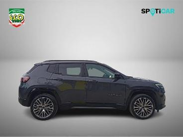 SPOTICAR Jeep Compass 1.5 Turbo T4 130 Cv Mhev 2wd Summit Usata - Suv Ibrido Nero - San Giorgio A Liri - 1202496123_4
