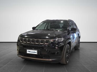 SPOTICAR Jeep Compass 1.3 Turbo T4 Phev S 4xe Auto Usata - Suv Ibrido Nero - Sesto Fiorentino - 1202498032_1