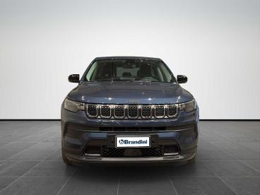 SPOTICAR Jeep Compass 1.5 Turbo T4 Mhev Longitude 2wd 130cv Dct Usata - Suv Ibrido Blu - Sesto Fiorentino - 1202498033_2