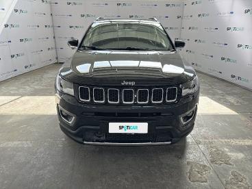 SPOTICAR Jeep Compass 1.3 Turbo T4 110kw Limited Ddct Usata - Suv Benzina Nero - Roma - 1202501392_2