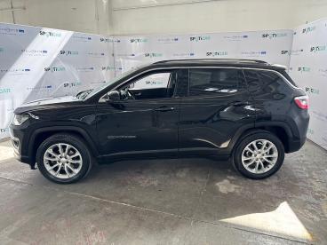 SPOTICAR Jeep Compass 1.3 Turbo T4 110kw Limited Ddct Usata - Suv Benzina Nero - Roma - 1202501392_4