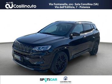 SPOTICAR Jeep Compass 1.6 Multijet Ii 2wd 130cv S Usata - Suv Diesel Nero - Sala Consilina - 602502024_1