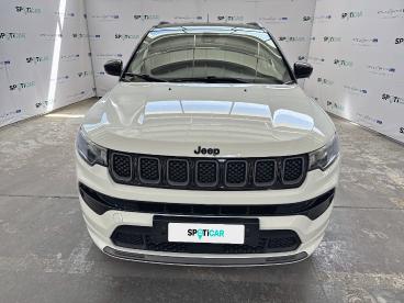 SPOTICAR Jeep Compass 1.5 Turbo Mhev T4 96kw S Ddct Usata - Suv Ibrido Bianco - Roma - 1202506365_2