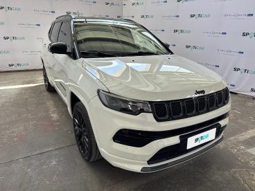 SPOTICAR Jeep Compass 1.5 Turbo Mhev T4 96kw S Ddct Usata - Suv Ibrido Bianco - Roma - 1202506365_3