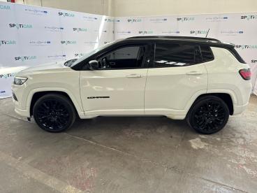 SPOTICAR Jeep Compass 1.5 Turbo Mhev T4 96kw S Ddct Usata - Suv Ibrido Bianco - Roma - 1202506365_4