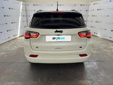 SPOTICAR Jeep Compass 1.5 Turbo Mhev T4 96kw S Ddct Usata - Suv Ibrido Bianco - Roma - 1202506365_5