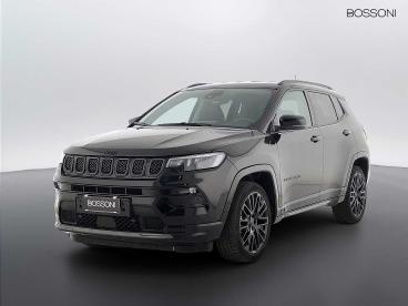 SPOTICAR Jeep Compass 1.5 Turbo T4 Mhev 130cv S 2wd Dct Usata - Suv Ibrido Nero - Brescia - 1202512710_1