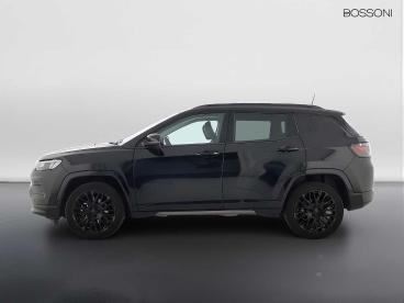 SPOTICAR Jeep Compass 1.5 Turbo T4 Mhev 130cv S 2wd Dct Usata - Suv Ibrido Nero - Brescia - 1202512710_3