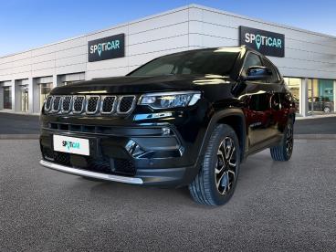 SPOTICAR Jeep Compass 1.3 T4 Phev 190cv Business Plus 4xe Auto Usata - Suv Ibrido Plug-in Grigio - Milano - 1202516345_1