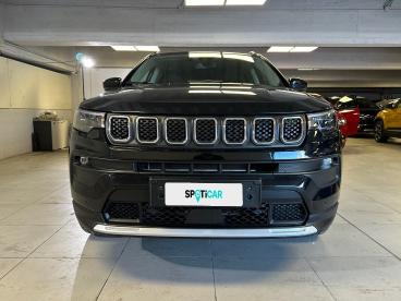 SPOTICAR Jeep Compass 1.3 T4 Phev 190cv Business Plus 4xe Auto Usata - Suv Ibrido Plug-in Grigio - Milano - 1202516345_2