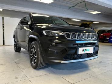 SPOTICAR Jeep Compass 1.3 T4 Phev 190cv Business Plus 4xe Auto Usata - Suv Ibrido Plug-in Grigio - Milano - 1202516345_3