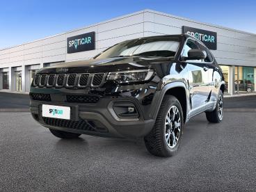 SPOTICAR Jeep Compass 1.3 T4 Phev 240cv Trailhawk 4xe Auto Usata - Suv Ibrido Plug-in Nero - Vimercate - 1202516346_1