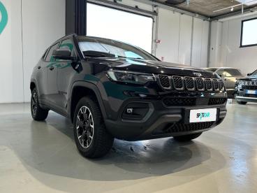 SPOTICAR Jeep Compass 1.3 T4 Phev 240cv Trailhawk 4xe Auto Usata - Suv Ibrido Plug-in Nero - Vimercate - 1202516346_3