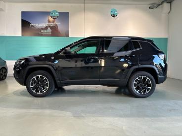 SPOTICAR Jeep Compass 1.3 T4 Phev 240cv Trailhawk 4xe Auto Usata - Suv Ibrido Plug-in Nero - Vimercate - 1202516346_4