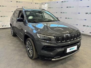 SPOTICAR Jeep Compass 1.5 Turbo Mhev T4 96kw Summit Ddct Usata - Suv Ibrido Grigio - Roma - 1202519627_3