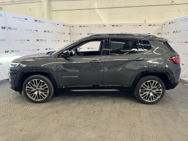 SPOTICAR Jeep Compass 1.5 Turbo Mhev T4 96kw Summit Ddct Usata - Suv Ibrido Grigio - Roma - 1202519627_4