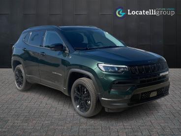 SPOTICAR Jeep Compass 4xe Phev 4xe Plug-in Hybrid North Star 1.3 Turbo T4 Ph Usata - Suv Ibrido Plug-in Verde - Vedano Al Lambro - 602386001_1
