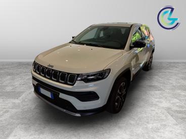 SPOTICAR Jeep Compass E-hybride Altitude1.5 Turbo T4 E-hybrid 130cv Fwd Dct7 Usata - Suv Ibrido Bianco - Vedano Al Lambro - 602270186_1