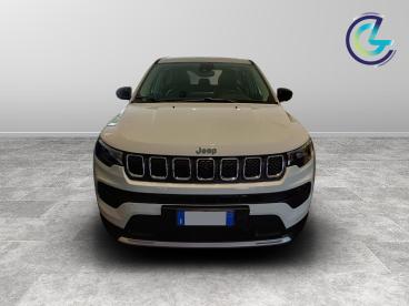 SPOTICAR Jeep Compass E-hybride Altitude1.5 Turbo T4 E-hybrid 130cv Fwd Dct7 Usata - Suv Ibrido Bianco - Vedano Al Lambro - 602270186_2