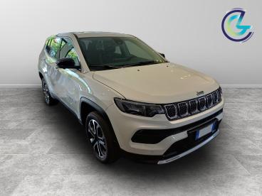SPOTICAR Jeep Compass E-hybride Altitude1.5 Turbo T4 E-hybrid 130cv Fwd Dct7 Usata - Suv Ibrido Bianco - Vedano Al Lambro - 602270186_3