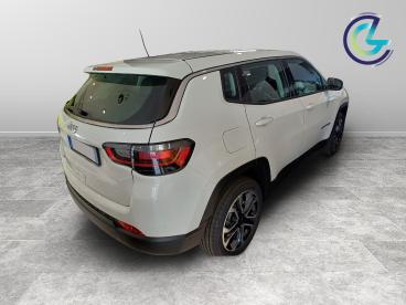 SPOTICAR Jeep Compass E-hybride Altitude1.5 Turbo T4 E-hybrid 130cv Fwd Dct7 Usata - Suv Ibrido Bianco - Vedano Al Lambro - 602270186_5