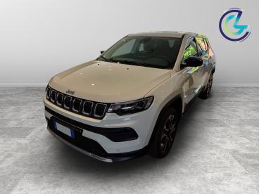 SPOTICAR Jeep Compass E-hybride Altitude1.5 Turbo T4 E-hybrid 130cv Fwd Dct7 Usata - Suv Ibrido Bianco - Vedano Al Lambro - 602270191_1