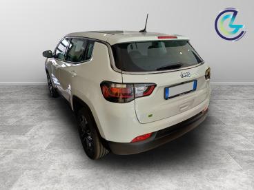 SPOTICAR Jeep Compass E-hybride Altitude1.5 Turbo T4 E-hybrid 130cv Fwd Dct7 Usata - Suv Ibrido Bianco - Vedano Al Lambro - 602270191_4