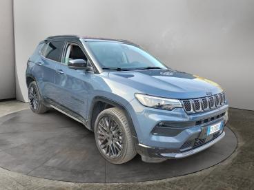 SPOTICAR Jeep Compass E-hybride 1.5 Turbo T4 130cv Mhev 2wd S Usata - Suv Ibrido Blu - Casatenovo - 502276636_1