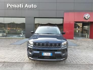 SPOTICAR Jeep Compass E-hybride 1.5 Turbo T4 130cv Mhev 2wd S Usata - Suv Ibrido Blu - Casatenovo - 502276636_2
