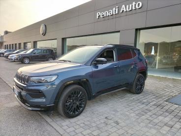 SPOTICAR Jeep Compass E-hybride 1.5 Turbo T4 130cv Mhev 2wd S Usata - Suv Ibrido Blu - Casatenovo - 502276636_3