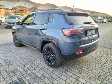 SPOTICAR Jeep Compass E-hybride 1.5 Turbo T4 130cv Mhev 2wd S Usata - Suv Ibrido Blu - Casatenovo - 502276636_4