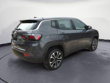 SPOTICAR Jeep Compass E-hybride My20 E-hybrid My24 Altitude1.5 Turbo T4 E-hybrid 1 Usata - Suv Ibrido Grigio - Monza - 502322994_5