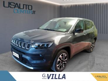 SPOTICAR Jeep Compass E-hybride My20 E-hybrid My24 Altitude1.5 Turbo T4 E-hybrid 1 Usata - Suv Ibrido Grigio - Monza - 502372560_1