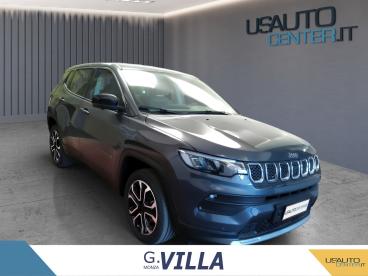 SPOTICAR Jeep Compass E-hybride My20 E-hybrid My24 Altitude1.5 Turbo T4 E-hybrid 1 Usata - Suv Ibrido Grigio - Monza - 502372560_2