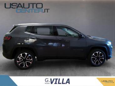 SPOTICAR Jeep Compass E-hybride My20 E-hybrid My24 Altitude1.5 Turbo T4 E-hybrid 1 Usata - Suv Ibrido Grigio - Monza - 502372560_3