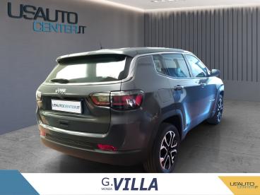 SPOTICAR Jeep Compass E-hybride My20 E-hybrid My24 Altitude1.5 Turbo T4 E-hybrid 1 Usata - Suv Ibrido Grigio - Monza - 502372560_4