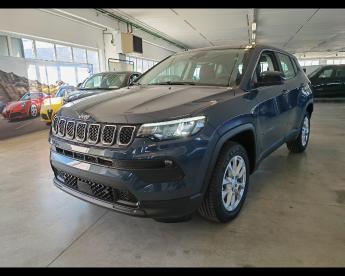 SPOTICAR Jeep Compass E-hybride 686 E-hybrid My23 Longitude 1.5 Turbo T4 E-hybrid Usata - Suv Ibrido Blu - Pisa - 502403473_1