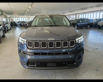 SPOTICAR Jeep Compass E-hybride 686 E-hybrid My23 Longitude 1.5 Turbo T4 E-hybrid Usata - Suv Ibrido Blu - Pisa - 502403473_2