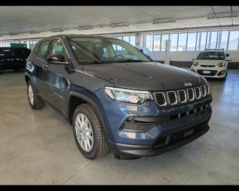 SPOTICAR Jeep Compass E-hybride 686 E-hybrid My23 Longitude 1.5 Turbo T4 E-hybrid Usata - Suv Ibrido Blu - Pisa - 502403473_3