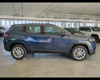 SPOTICAR Jeep Compass E-hybride 686 E-hybrid My23 Longitude 1.5 Turbo T4 E-hybrid Usata - Suv Ibrido Blu - Pisa - 502403473_4