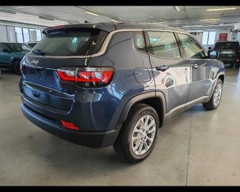 SPOTICAR Jeep Compass E-hybride 686 E-hybrid My23 Longitude 1.5 Turbo T4 E-hybrid Usata - Suv Ibrido Blu - Pisa - 502403473_5