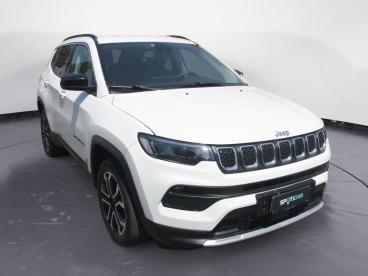 SPOTICAR Jeep Compass E-hybride 1.5 Turbo T4 Mhev Limited 2wd 130cv Dct Usata - Suv Ibrido Bianco - Giarre - 502479457_2